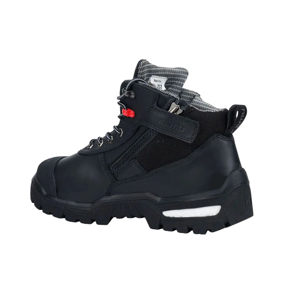 KAMU® Spencer Zip Sided Mid-Cut Boot 135