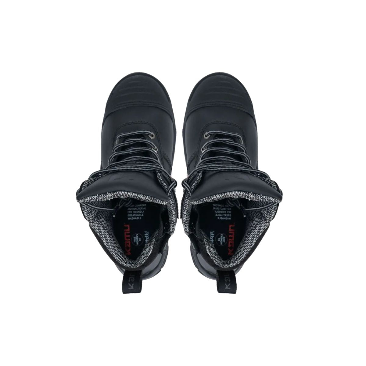 KAMU® Spencer Zip Sided Mid-Cut Boot 135