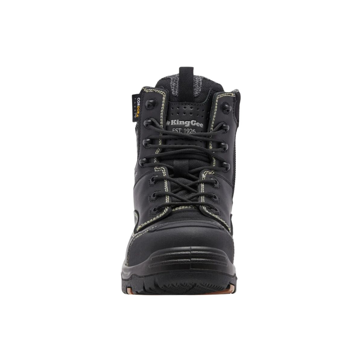 KingGee ONYX 6CZ Composite Toe Work Boot - Black K28000