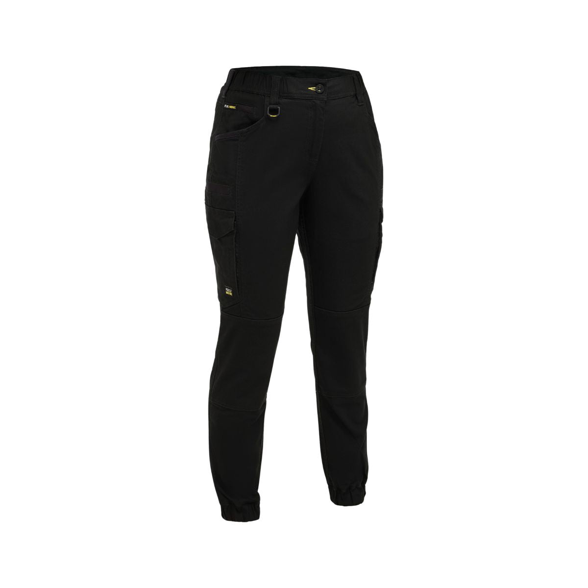 Bisley Women's Flx & Move™ Elastic Waist Cargo Cuffed Pants BPCL6237