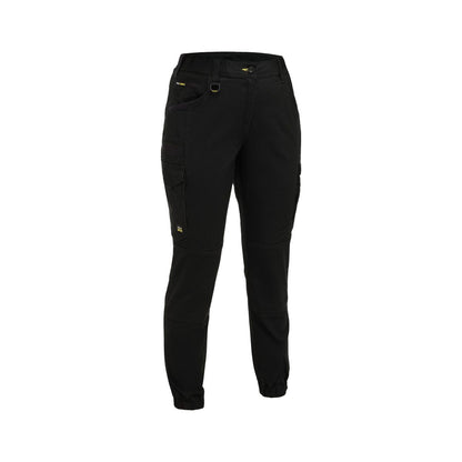 Bisley Women's Flx & Move™ Elastic Waist Cargo Cuffed Pants BPCL6237