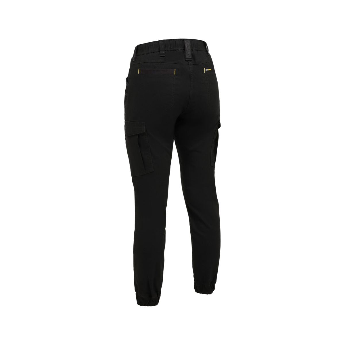 Bisley Women's Flx & Move™ Elastic Waist Cargo Cuffed Pants BPCL6237