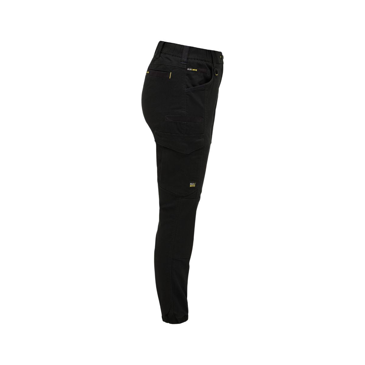 Bisley Women's Flx & Move™ Elastic Waist Cargo Cuffed Pants BPCL6237