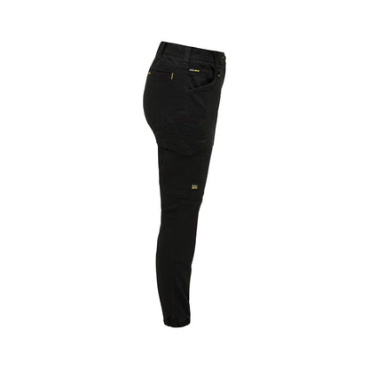 Bisley Women's Flx & Move™ Elastic Waist Cargo Cuffed Pants BPCL6237