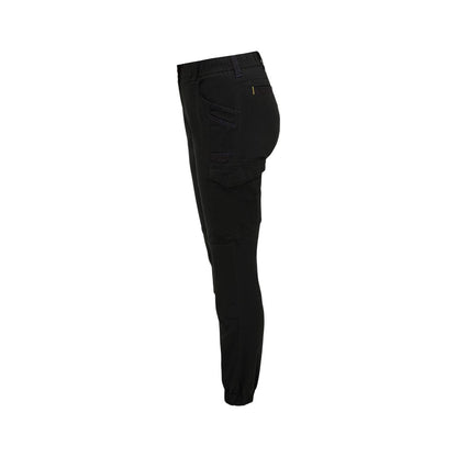 Bisley Women's Flx & Move™ Elastic Waist Cargo Cuffed Pants BPCL6237