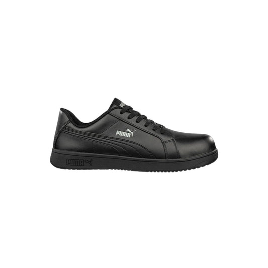 Puma Iconic Unisex Black Safety Shoe