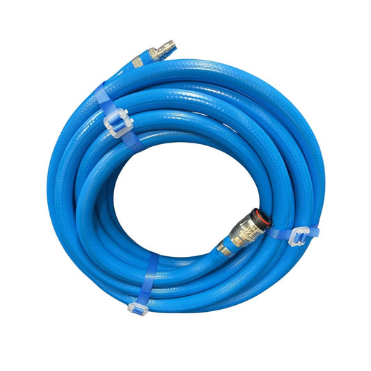 Sundström Airline Hose 12.5mm Blue 10M Nitto Fittings - SPARE PART (10, 20, 30M)