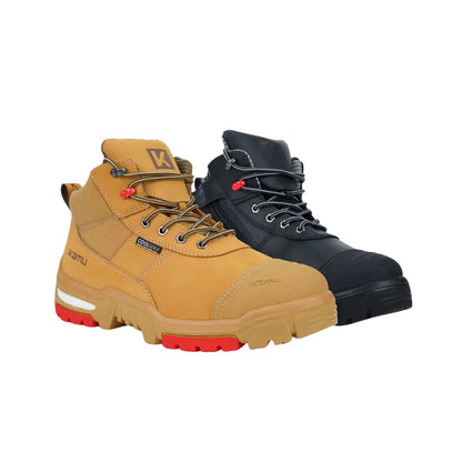 KAMU® Spencer Zip Sided Mid-Cut Boot 135