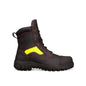 180mm Wildland Firefighters Boot - Safety Boot - Black #66-460