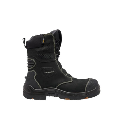 KingGee Pro 9 Work Boot Black K28006