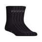 Hard Yakka Cotton Crew Work Sock 5 Pack Y20035