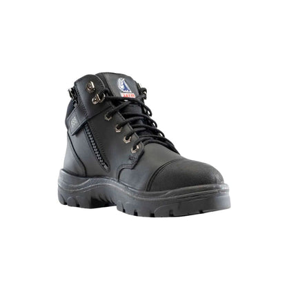 Steel Blue Parkes Zip Scuff EH Safety Boot 812658