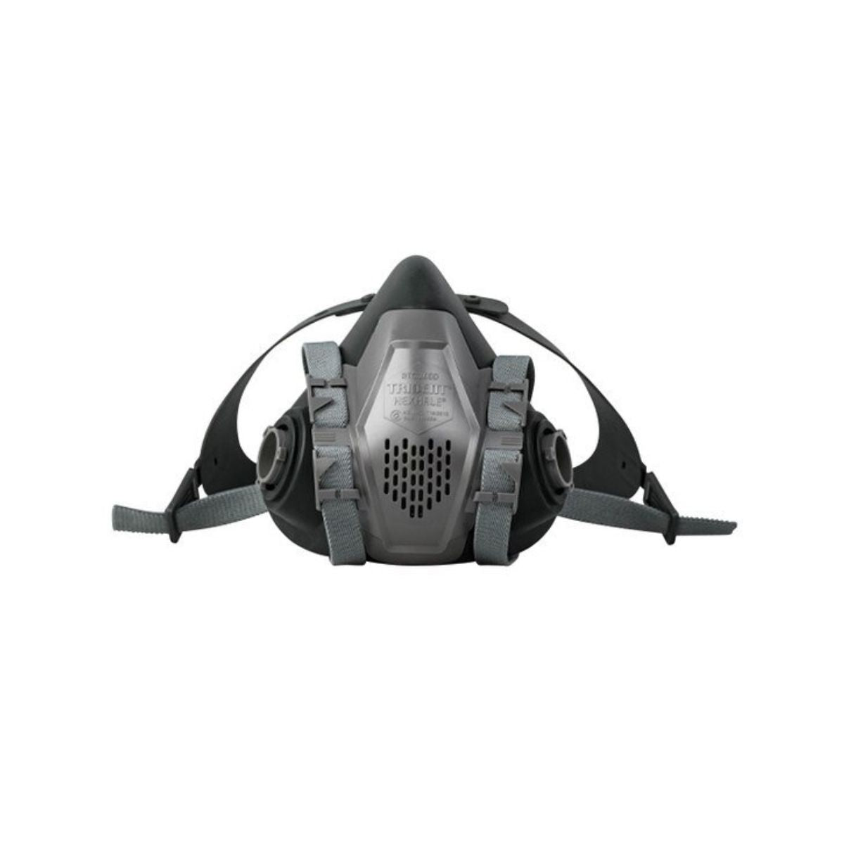 Respirator TRIDENT® HEXHALE® Silicone Half Face (Each)