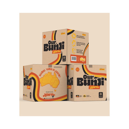 yarn'n Bunji Toilet Paper 2ply 400sheet Recycled Rolls  OBTP48AK07 (Carton of 48)