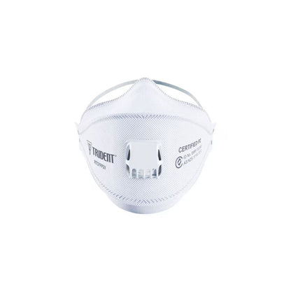 Respirator TRIDENT® Flat Fold P2 Valved (Box of 20)