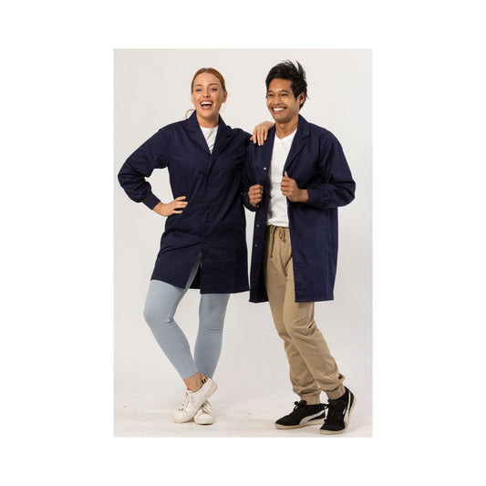 Source SBG Lab Coat Navy - Unisex