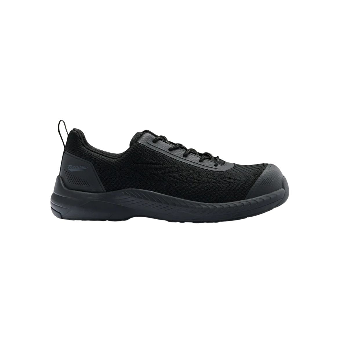 Blundstone Unisex Lace Up Active Series Safety Joggers - Black #845