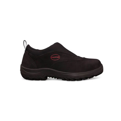 Oliver Black Slip on Sports Shoe WB 34 Series  #34-610