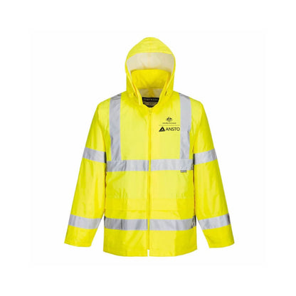 ANSTO Hi-Vis Rain Jacket AN-H440YE