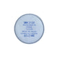 3M™ Particulate Filter 2128, P2, with Nuisance Level Organic Vapor/Acid Gas Relief (Pair)