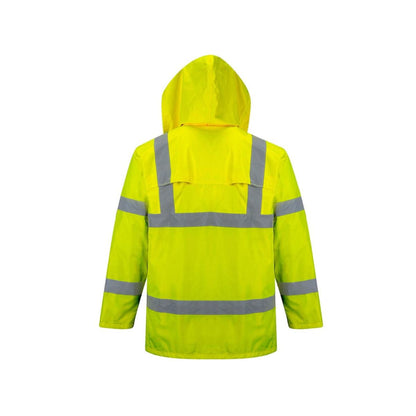ANSTO Hi-Vis Rain Jacket AN-H440YE