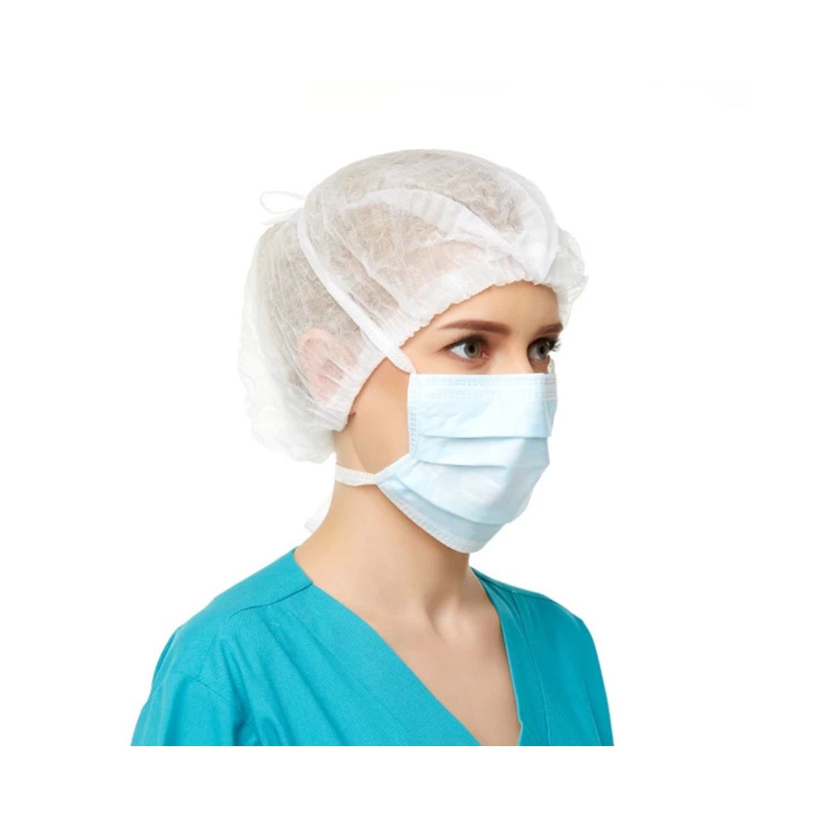 PrimeOn Athena Level 3 Surgical Face Mask with Ties and Anti-Fog Foam FPM30UN (Carton of 6 Boxes)