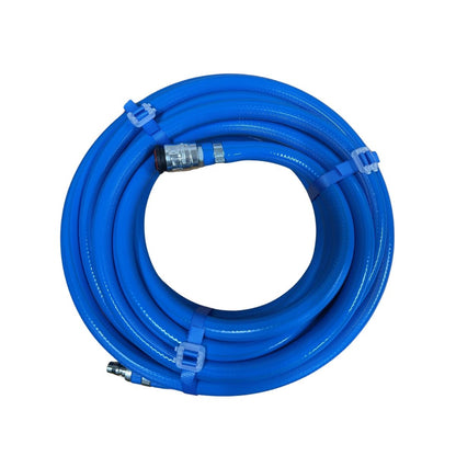 Sundström Airline Hose 12.5mm Blue 10M Nitto Fittings - SPARE PART (10, 20, 30M)