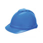 MSA V-Gard 500 Hard Hat, Vented, Push-Key 6pt Suspension 229700V