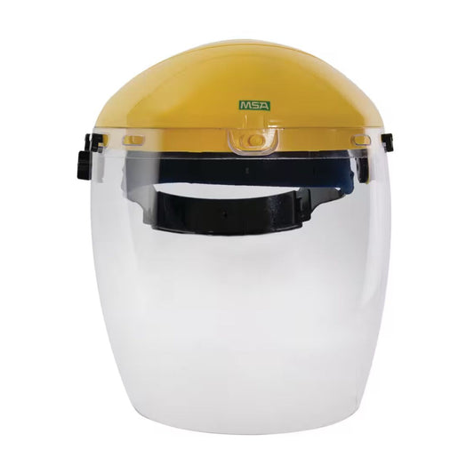 MSA Bullet Faceshield Complete With Clear Visor 226792 (Each)