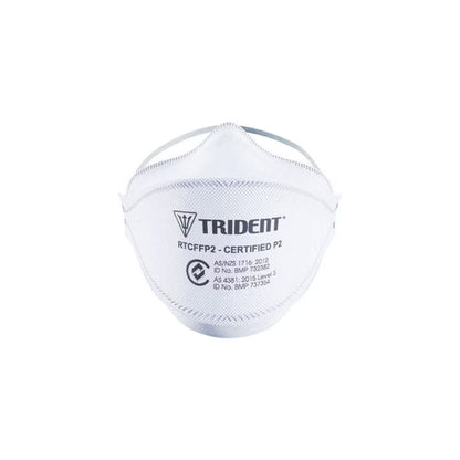 Respirator TRIDENT® Flat Fold P2 Level 3 (Box of 20)