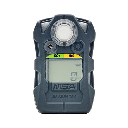 MSA ALTAIR 2XT 2 Gas Detector, SO2 & H2S 10153985