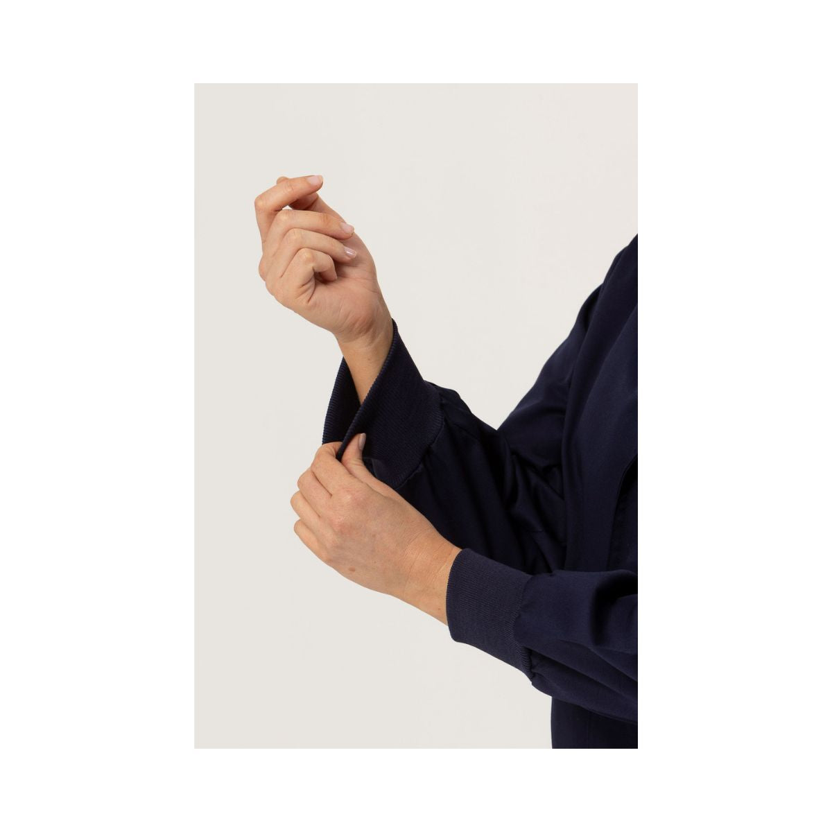 Source SBG Lab Coat Navy - Unisex