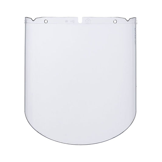 MSA V-Gard Hard Hat Visor Polycarbonate Clear Moulded Anti-fog & Anti-scratch 10115844
