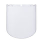 MSA V-Gard Hard Hat Visor Polycarbonate Clear Moulded Anti-fog & Anti-scratch 10115844