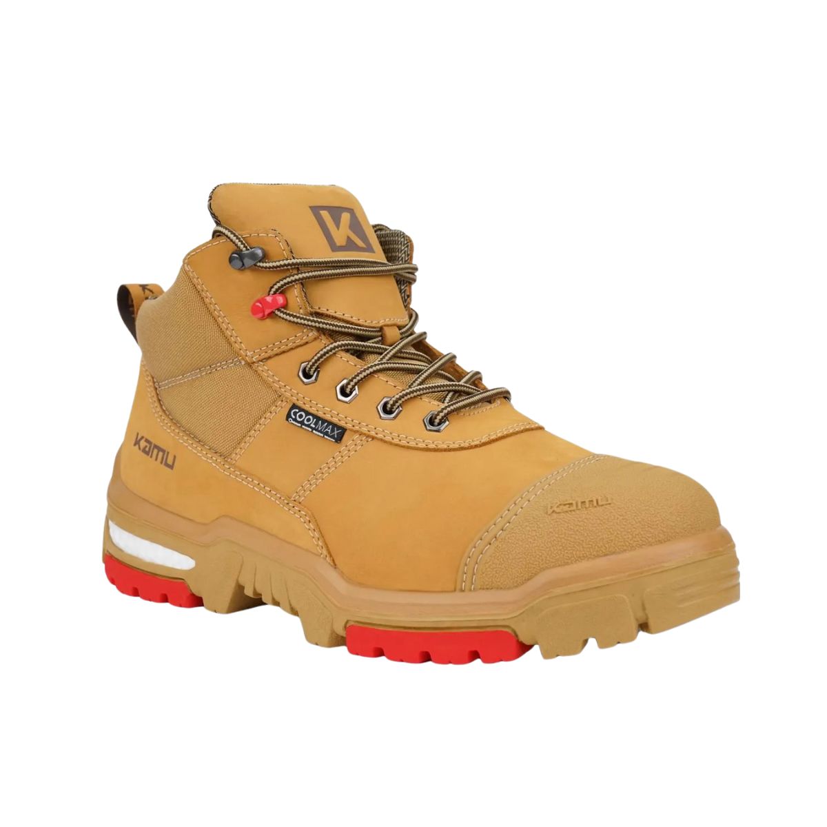 KAMU® Spencer Zip Sided Mid-Cut Boot 135