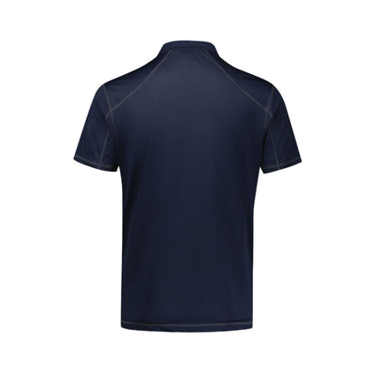 ANSTO Men's Dart Short Sleeve Polo AN-P419MSNANA