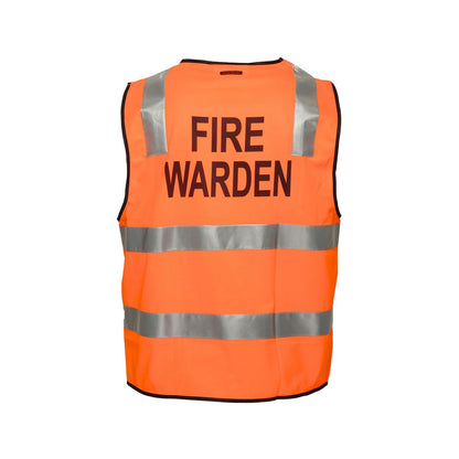 Portwest Fire Warden Zip Vest D/N MZ104