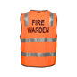 Portwest Fire Warden Zip Vest D/N MZ104