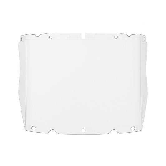 MSA V-Gard Hard Hat Visor Propionate Clear Moulded Nitrometer 10115856