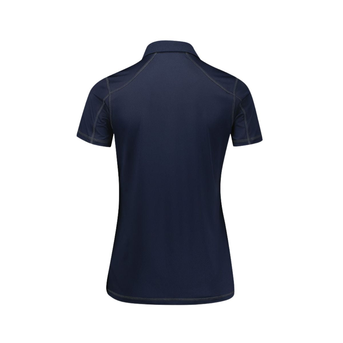 ANSTO Women's Dart Short Sleeve Polo AN-P419LSNANA