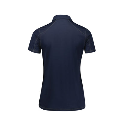 ANSTO Women's Dart Short Sleeve Polo AN-P419LSNANA