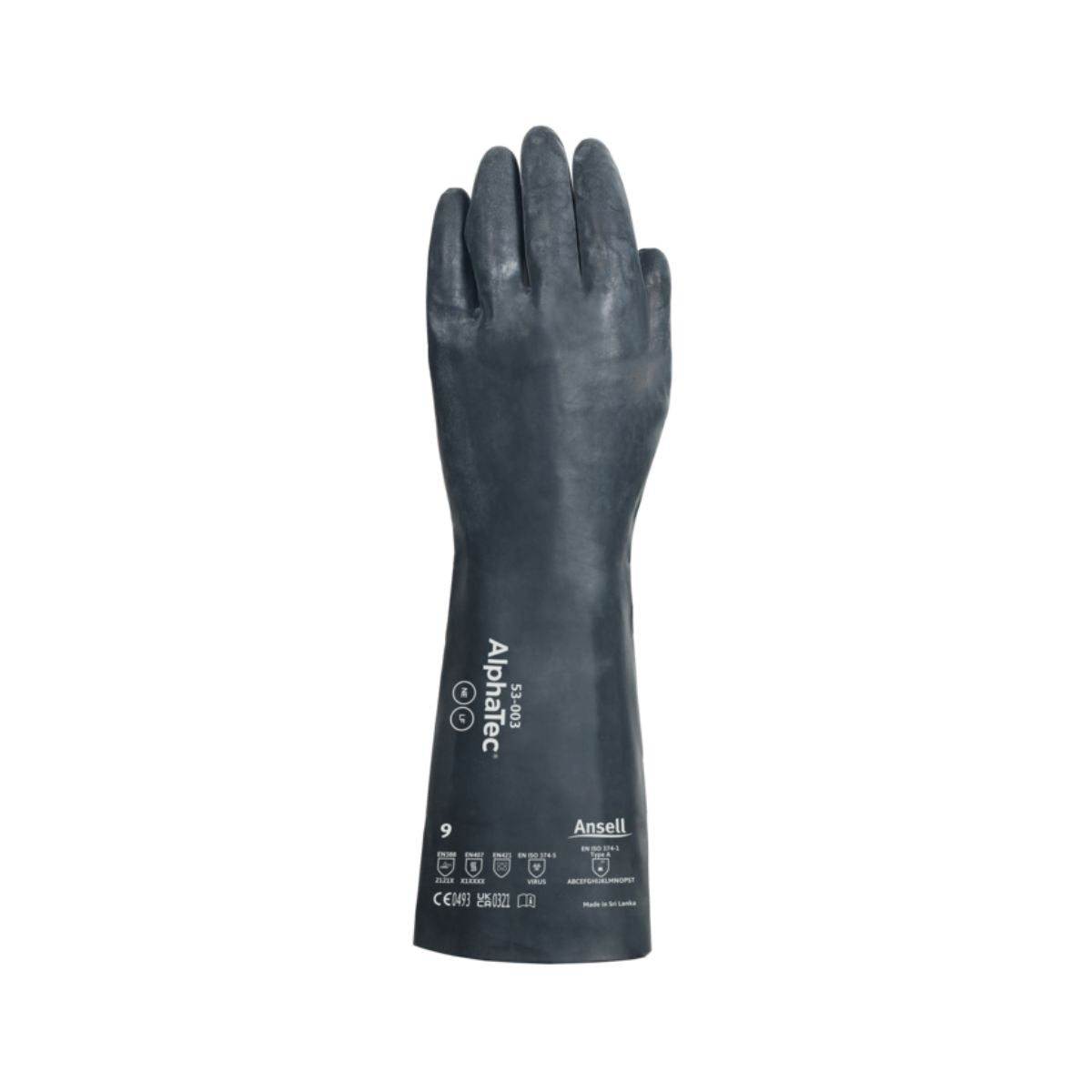 Ansell AlphaTec® 53-003 Chemical Performance Gloves  (Pack of 6)