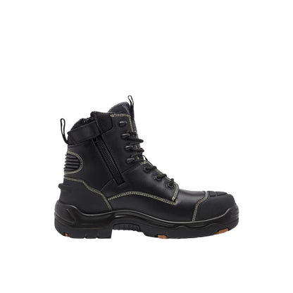 KingGee ONYX 6CZ Composite Toe Work Boot - Black K28000