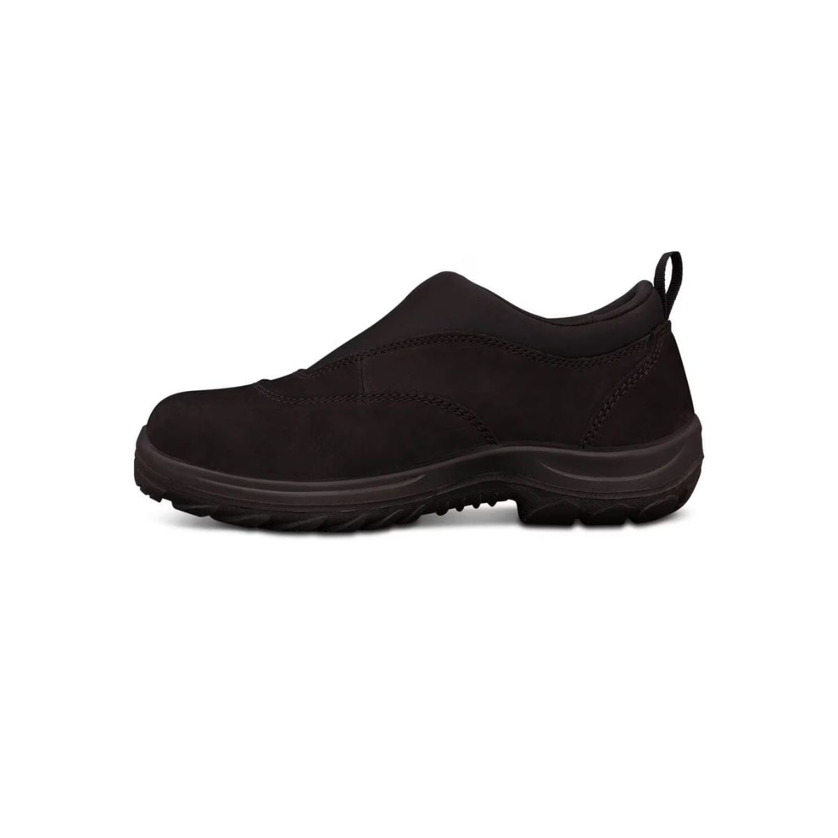 Oliver Black Slip on Sports Shoe WB 34 Series  #34-610