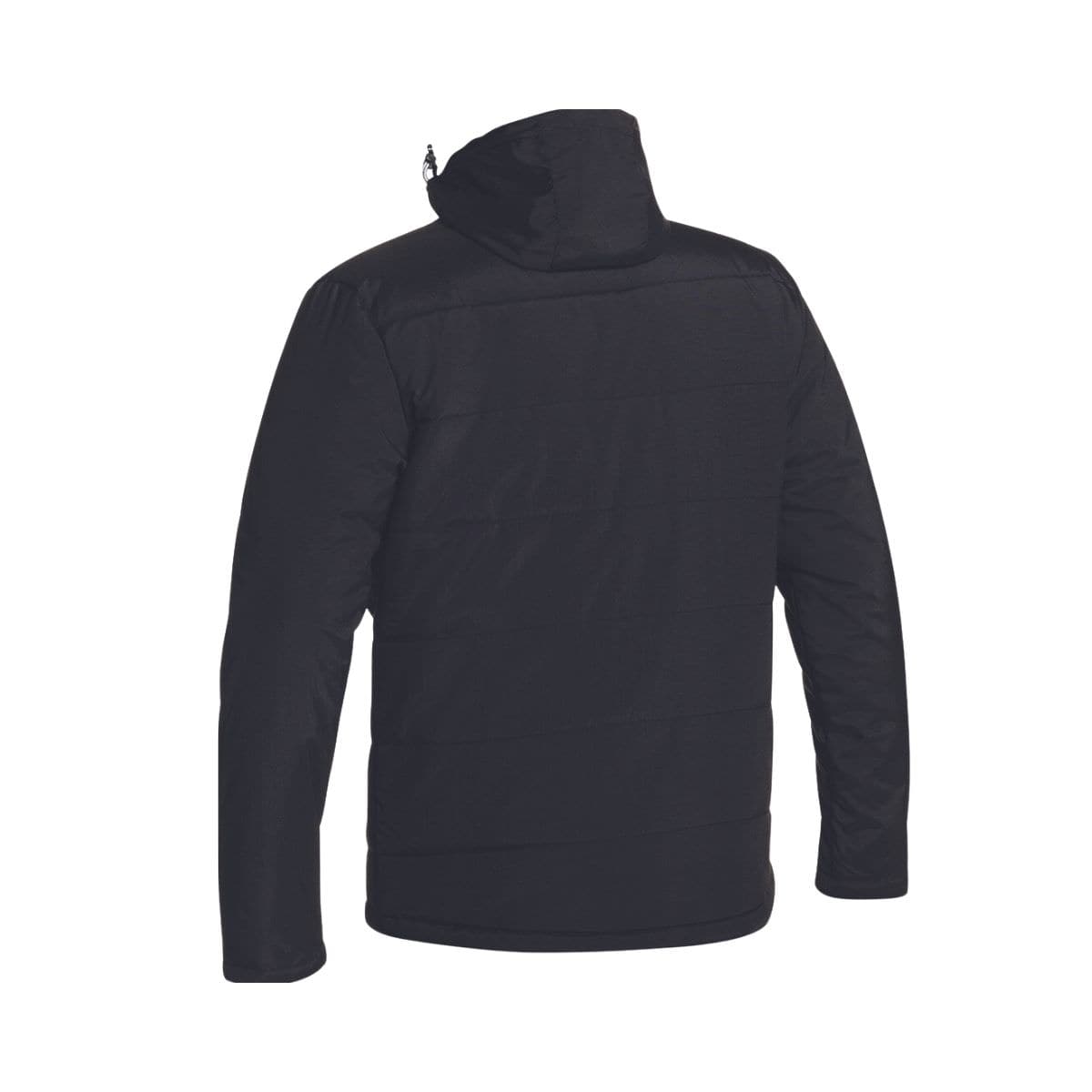 ANSTO Puffer Jacket With Adjustable Hood AN-BJ6928BK