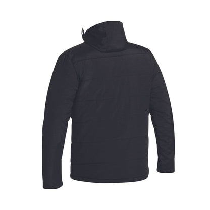 ANSTO Puffer Jacket With Adjustable Hood AN-BJ6928BK