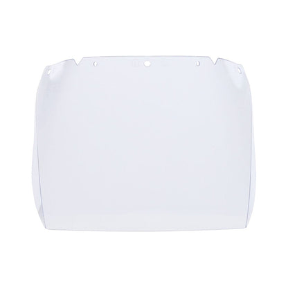 MSA V-Gard Hard Hat Visor Polycarbonate Clear Flat Anti-fog & Anti-scratch 10115839