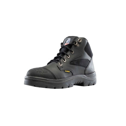 Steel Blue Parkes Zip Scuff EH Safety Boot 812658