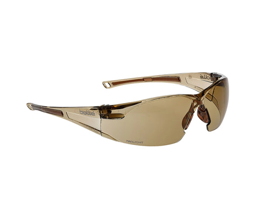 BOLLE Rush Safety Glasses Bronze Lens (Pack of 10)