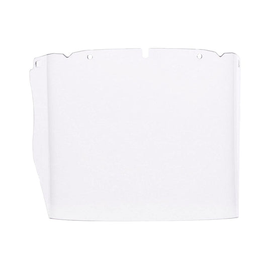 MSA V-Gard Hard Hat Visor Propionate Clear Moulded 10115855
